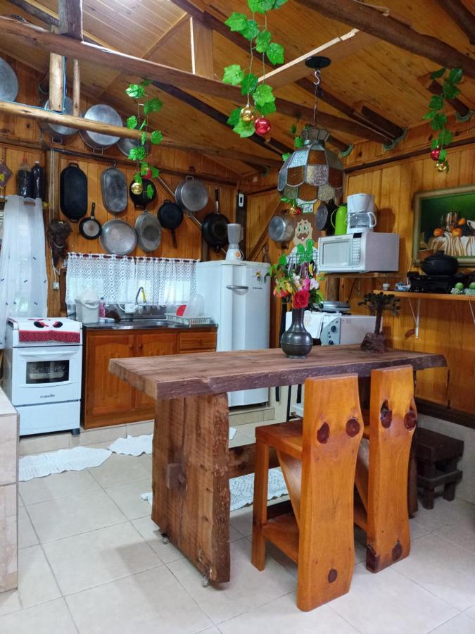 Casa Aconchegante Em Urubici Villa Bagian luar foto
