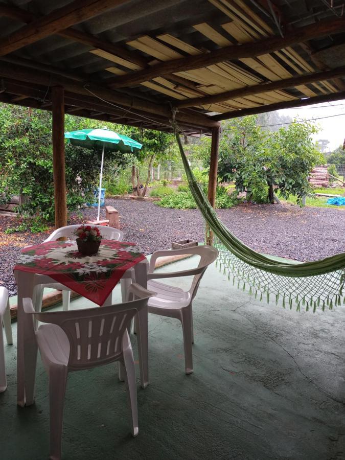 Casa Aconchegante Em Urubici Villa Bagian luar foto
