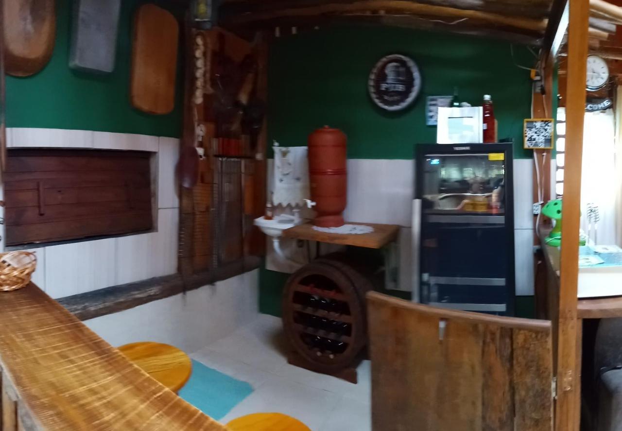 Casa Aconchegante Em Urubici Villa Bagian luar foto