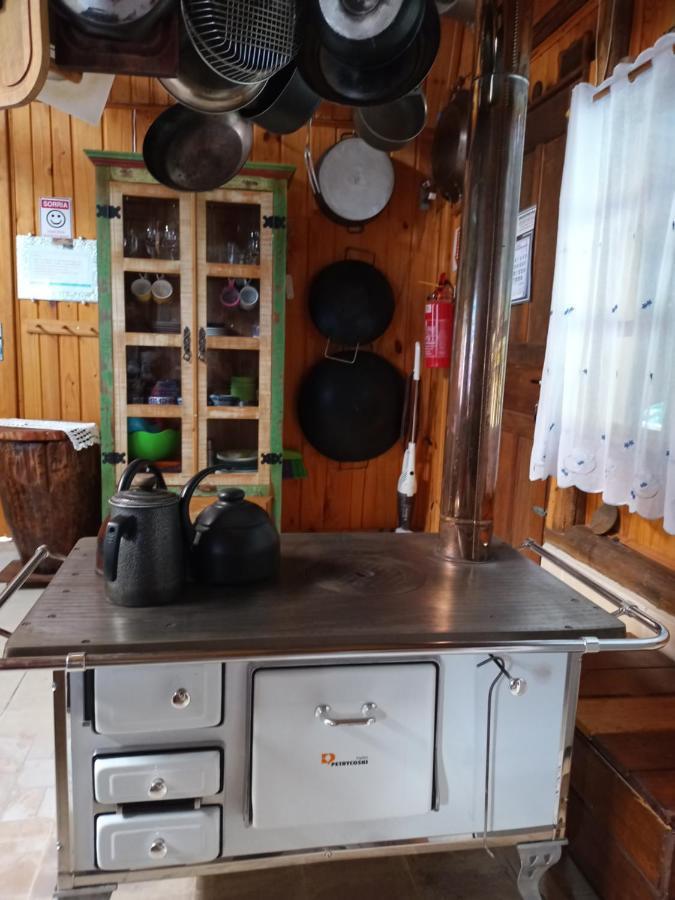 Casa Aconchegante Em Urubici Villa Bagian luar foto