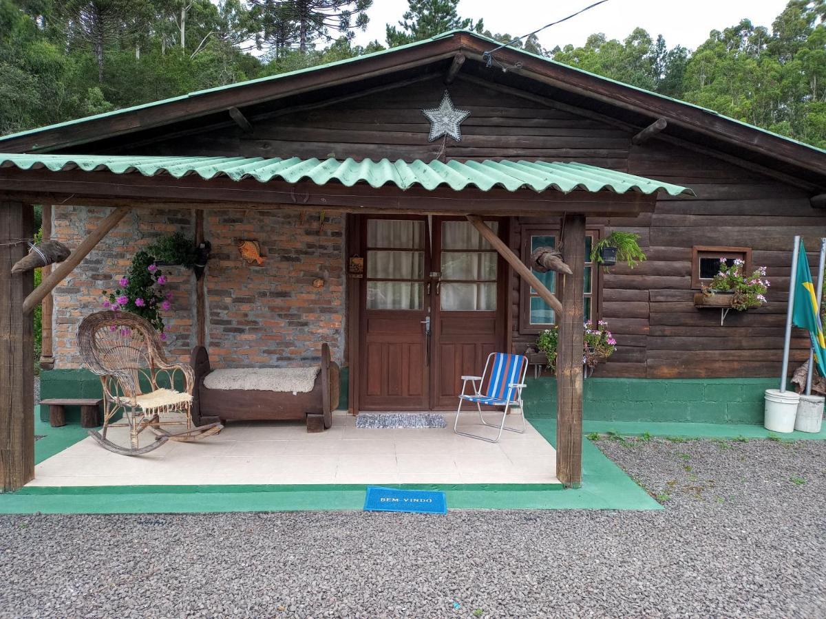 Casa Aconchegante Em Urubici Villa Bagian luar foto