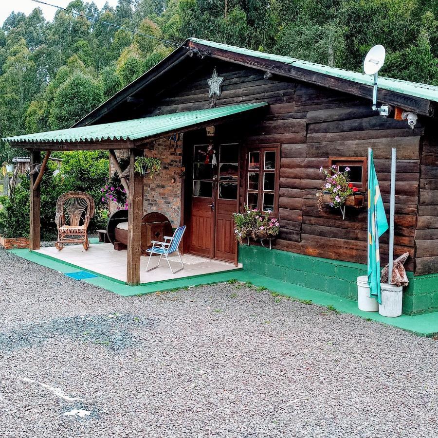 Casa Aconchegante Em Urubici Villa Bagian luar foto
