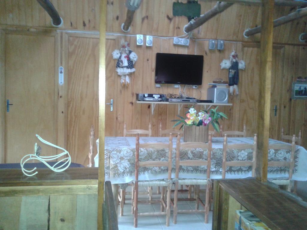 Casa Aconchegante Em Urubici Villa Bagian luar foto