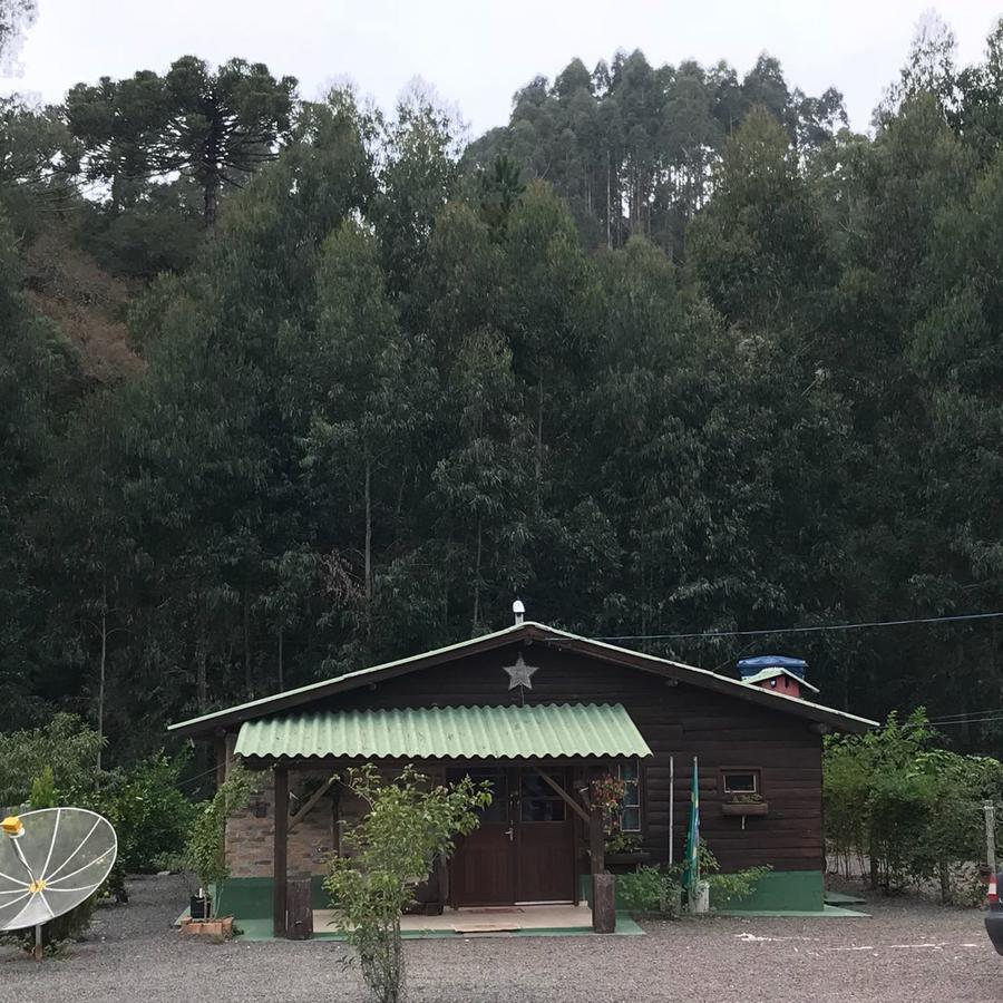 Casa Aconchegante Em Urubici Villa Bagian luar foto