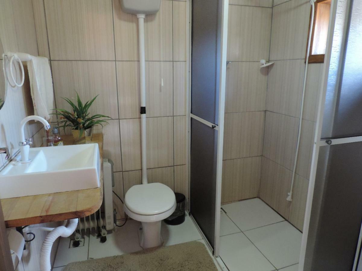 Casa Aconchegante Em Urubici Villa Bagian luar foto