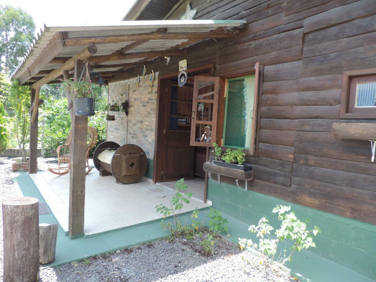 Casa Aconchegante Em Urubici Villa Bagian luar foto