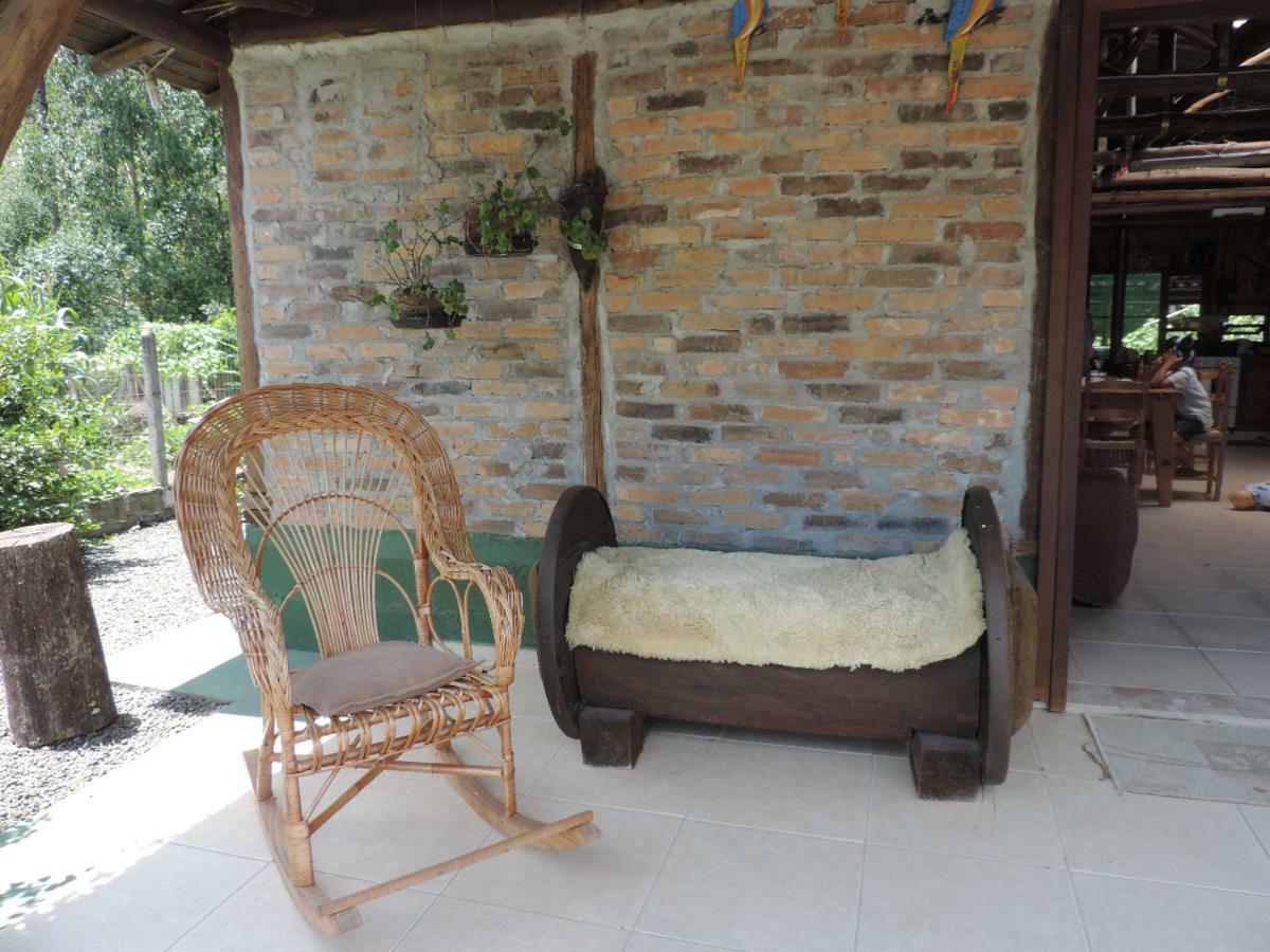 Casa Aconchegante Em Urubici Villa Bagian luar foto