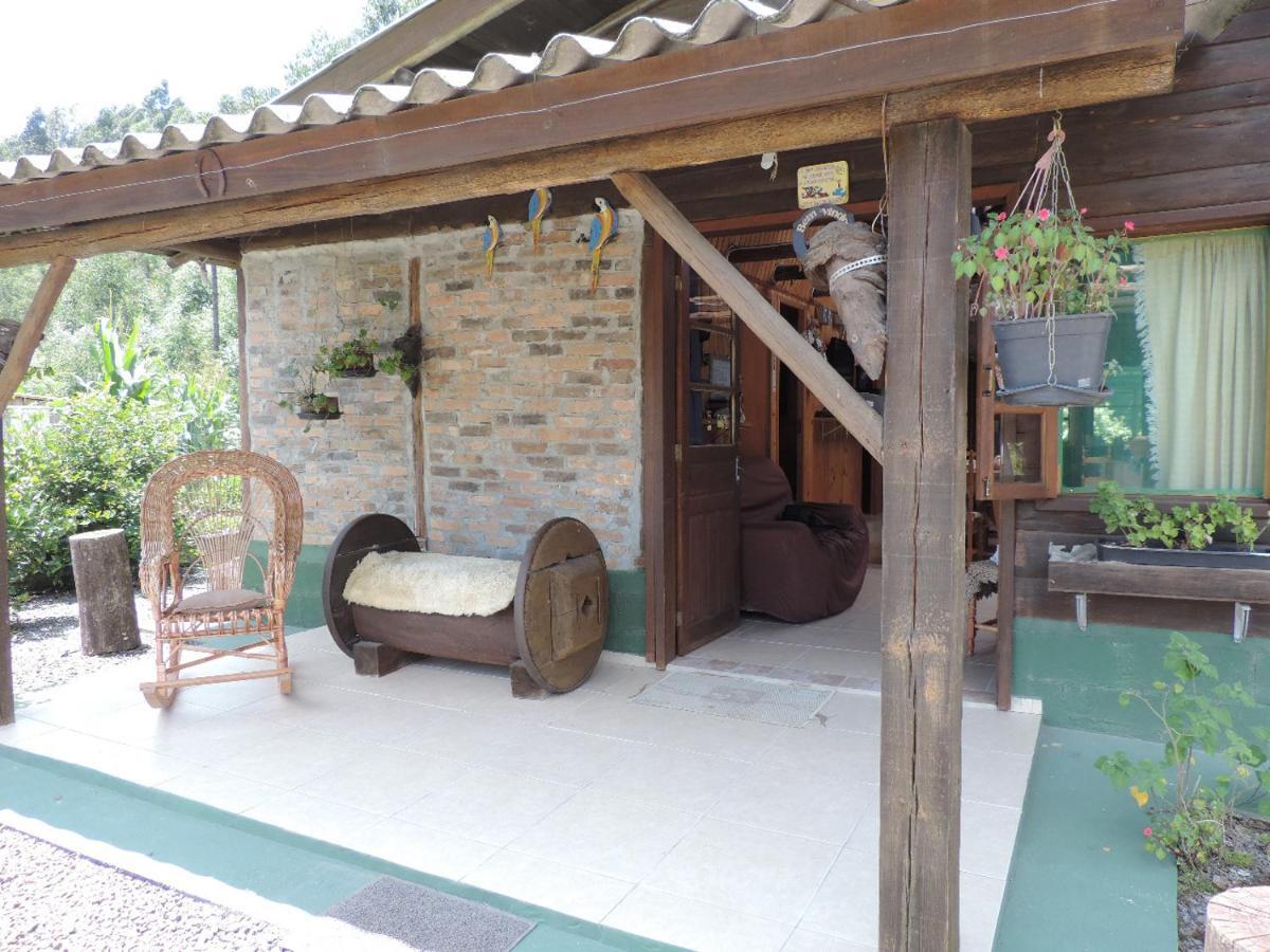 Casa Aconchegante Em Urubici Villa Bagian luar foto