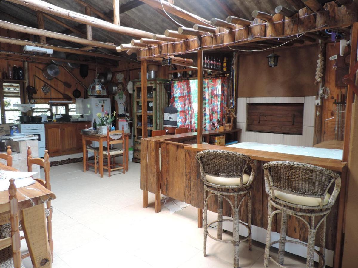 Casa Aconchegante Em Urubici Villa Bagian luar foto