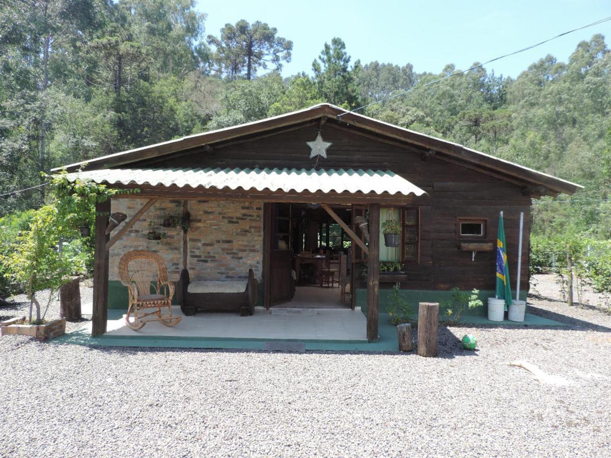 Casa Aconchegante Em Urubici Villa Bagian luar foto